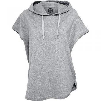 R.E.D. by EMP Sleeveless Hoodie Mujer Camiseta Gris S