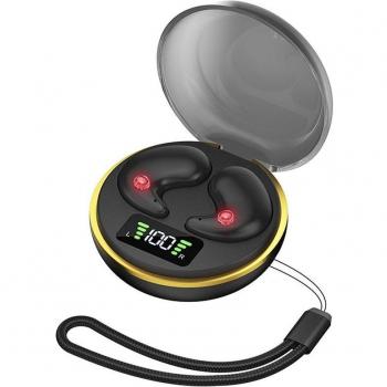 Auriculares DAM BY-8 TWS Bluetooth 5.3 con Display LED