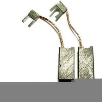 MGE escobillas de carbón Gomes, Compatible Bosch GBM 6.2 RE, GSB 90-2 E, 0700.0