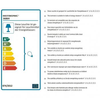 Foco empotrado redondo en suelo Berlin E27 IP67 acero inoxidable 40W