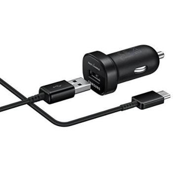Samsung SAEPLN930CB - Cargador de Coche Tipo C para Samsung- Versión española
