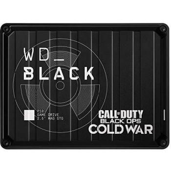 WD_BLACK Call of Duty: Disco duro gaming P10 Black Ops Cold War Special Edition de 2 TB