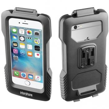 cellularline Pro-Case - Funda con Soporte de Manillar para iPhone 6 Plus/6S Plus