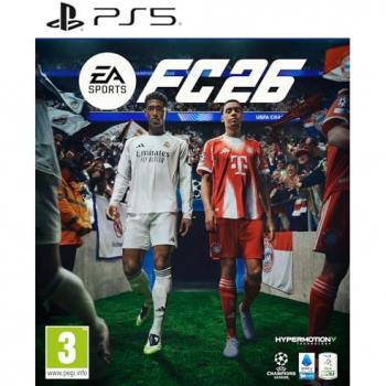 EA Sports FC 26 - Videojuego de Fútbol Estándar para PlayStation 5 con Gráficos de Nueva Generación y Modos Carrera y Ultimate Team
