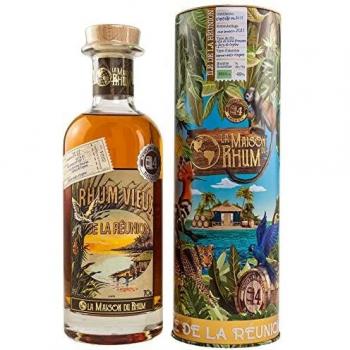 Rhum Viejo La Réunion 2011 Batch No. 4 0,7L 49% Vol