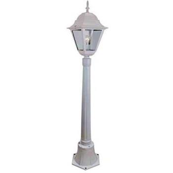 Lámpara de Jardín New York H 110 cm 1 Luz Blanca Aluminio 60W