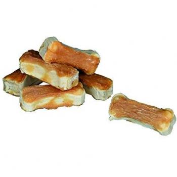 Trixie Hueso Masticable Denta Fun, Pollo, 5 cm, 8uds/120g