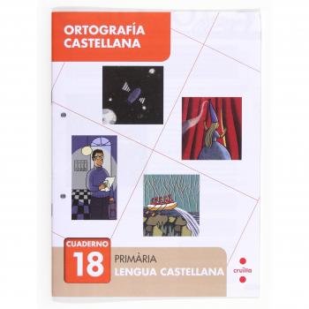 Ortografía castellana 18. Primària - 9788466133166 - Giner, Tomás