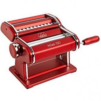 Marcato Máquina para Pasta, Aluminum, Rojo