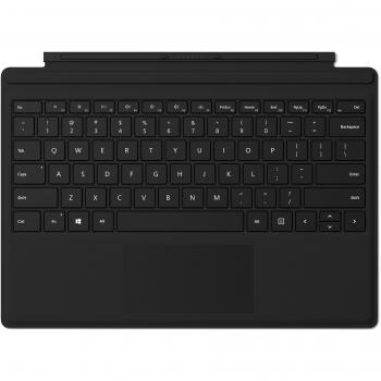 Microsoft Signature Type Cover - Funda con teclado para Surface Pro, Negro - Teclado QWERTY Español