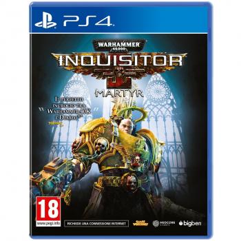 Warhammer 40,000: Inquisidor - Mártir para PS4 - RPG de Acción