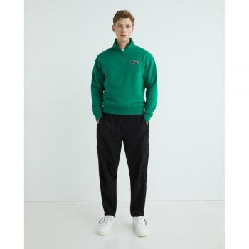 Lacoste Water-Repellent Cargo Pants, Black, Male, Size M