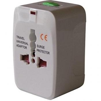 Waytex 52202 - Adaptador de la industria de viajes de varios países