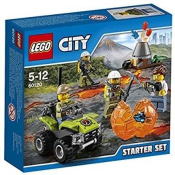 LEGO City - Volcán, Set de introducción