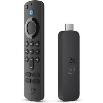 Amazon Fire TV Stick 4K Ultra HD con mando por voz Alexa, streaming en alta definición