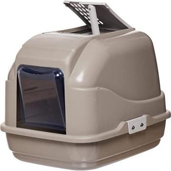 Imac Easy Cat Arenero Cerrado Tortora