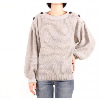 Pepe Jeans - Dina - Jersey DE Punto - Colour: 933 Grey Marl - Mujer