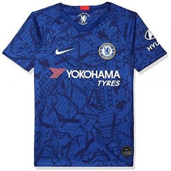 Nike CFC Y Nk BRT Stad JSY SS Hm Football T-Shirt, Unisex niños, Rush Blue/