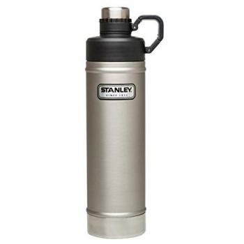 Stanley Classic Vacuum Bottle Cepillado Mate de vacío Botellas, Azul, M