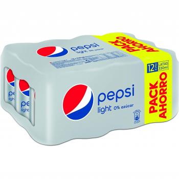 Pepsi - Light 12 x 330 ml Lata