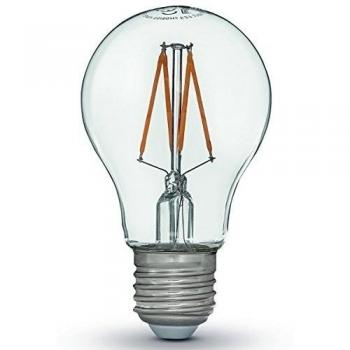 Pack De 4 Bombillas Led Regulables, 450 Lm, E27, 230V, 2700 K, Marca Luxform