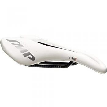 SMP Sillín para Bicicleta, Unisex, Blanco