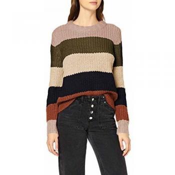 Only Onlemmalou L/s Pullover Knt suéter, Gris