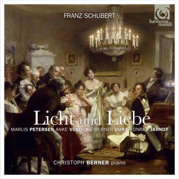 Licht und liebe. lieder & quatuors vocaux