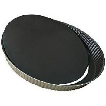 Grilo 455,201 mil Molde Pastel Estriado con Base Desmontable de 28 cm