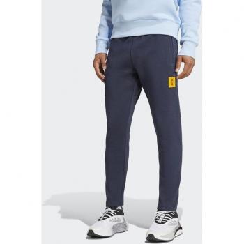 Pantalón de hombre Real Madrid Seasonal Doubleknit Adidas, color gris, tipo fútbol, talla S