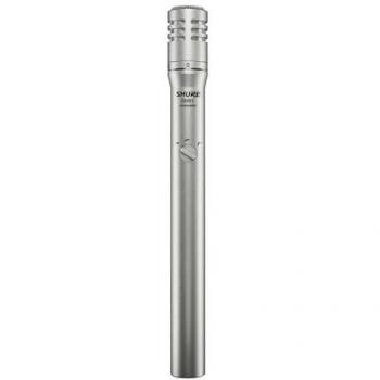 Shure SM81 Cardioid Condenser Microphone for Instruments