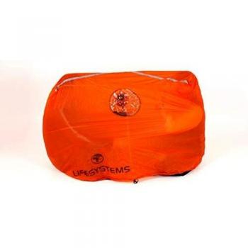 Lifesystems Unisex's Survival Shelter 2, Orange, One Size