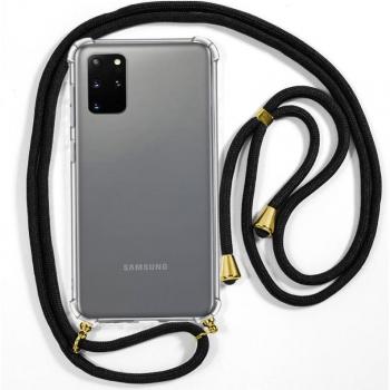 Funda con Cordón Negro para Samsung Galaxy S20 Plus