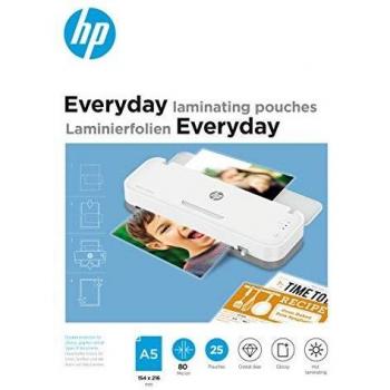 Láminas para Plastificar HP 9155 A5 (25 Unidades)