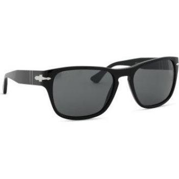 Persol PO3341S 95/B1 Anteojos de Sol para Hombre Negros 58 Lentes Gafas de Sol Negras