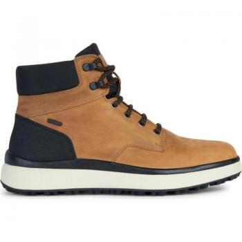 Botines Hombre Geox U Granito + Grip B A - Estilo Moderno, Color Marrón Mostaza