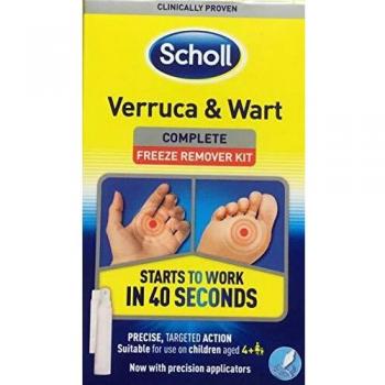 Scholl Stop Verrugas Pies y Manos 80ml