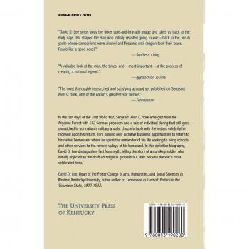 Sergeant York: The True Story of an American Hero - Biography by David D. Lee