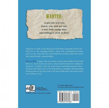 Frontier Mail-Order Brides: True Stories from the West by Chris Enss