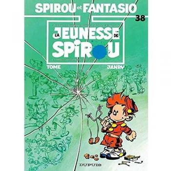 Spirou et Fantasio - Tomo 38: La Juventud de Spirou