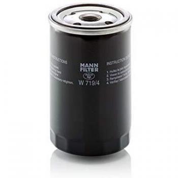 Original MANN-FILTER Filtro de aceite W 719/4 – Filtro de transmisión – Para automóviles y vehículos de utilidad