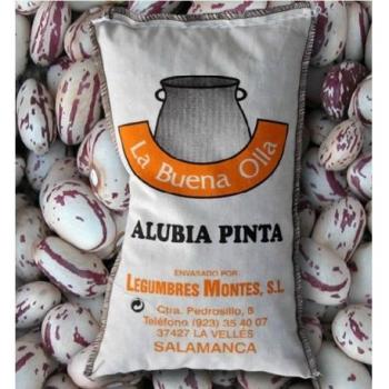 Legumbre Premium Alubia Pinta, La Buena Olla, 1kg