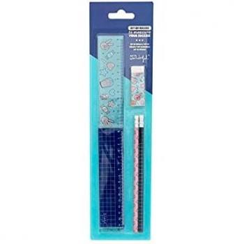 Mr. Wonderful Set of rulers to measure your success, WOA11089SM
