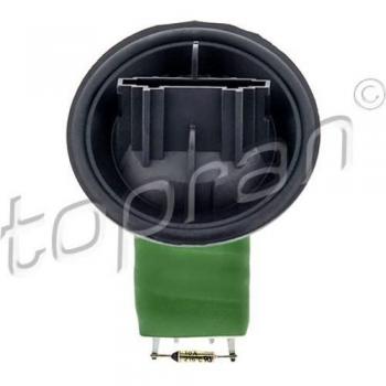 topran 111 024 Obstrucción, Interior ventiladores