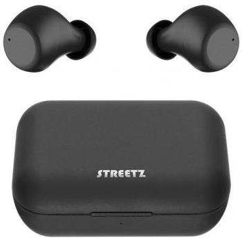 Auriculares Intraurales True Wireless Bluetooth 5.0 con Estuche de Carga, TWS, Blancos