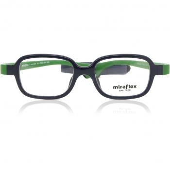 Miraflex MF4001 Kids K593 Blue Size 44 Eyeglasses - Frame Only, Blue Light Block Available
