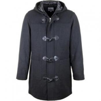 JBC Collection - Abrigo - trenca - para hombre negro negro Small