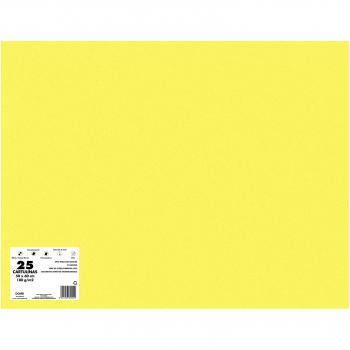 Dohe pack de 25 cartulinas de colores de 180 g/m2 - ph neutro - libres de cloro elemental - biodegradables - 50x65cm
