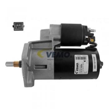 Motor de arranque VEMO V10-12-16800 para AUDI-VW Polo, Golf III y SEAT Ibiza 2, calidad original, 12V, 0.8kW