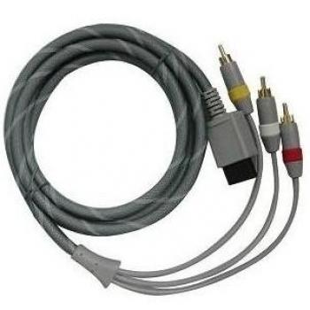 CABLE AV RCA Wii & Wii U